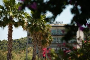 Marinus Beach Hotel平面图