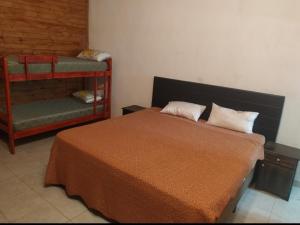 Quinta Don Adolfo客房内的一张或多张双层床
