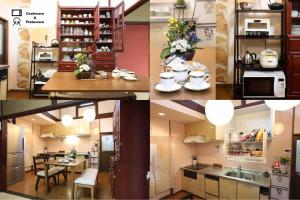 Kyouhatago Yamano - Vacation STAY 93295v的厨房或小厨房