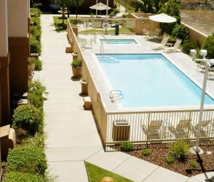 雷丁雷丁汉普顿套房酒店的游泳池的图片