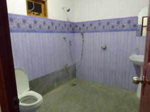NochchiyagamaWilpattu buma的一间带卫生间和水槽的浴室