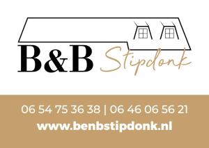 LieropB en B Stipdonk的家具商店的标签,上面有两张椅子的照片