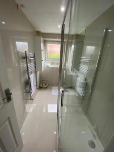 1 Bedroom property in East London的一间浴室