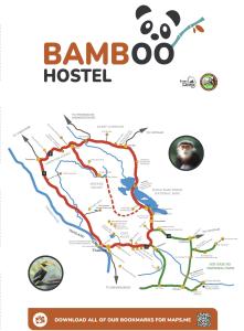他曲Bamboo Hostel的a map of the bandožikiikioluoluoluoluoluoluoluluolulu