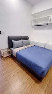 2BR Georgetown Luxury Suite #RoofTopPool #Beacon客房内的一张或多张床位