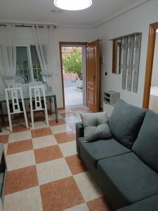 Casa ó Chalet Santiago de la Ribera San Javier VILLA ÍVALIS的休息区