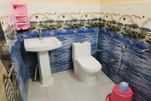 Super OYO Riverview Resort And Restaurant的一间浴室