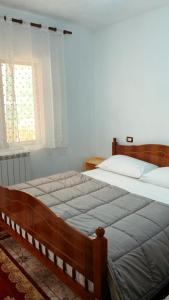 Bujtina Kometa客房内的一张或多张床位