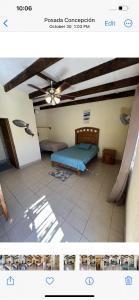 Playa Posada Eco Rooms的休息区