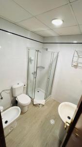 坎迪索尔舒适公寓式酒店的一间浴室