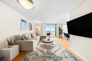 Smoky Quartz -Marina View Spacious 3BR near Yacht Club