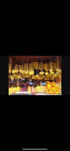 阿加迪尔Appartement Anir的水果蔬菜在市场上的展示