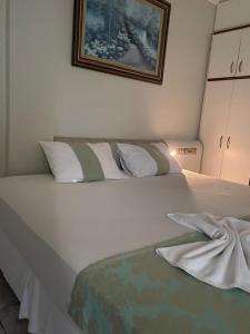 Águas Palace Hotel客房内的一张或多张床位