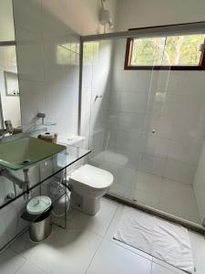 Hotel Villa Babaçu的一间浴室