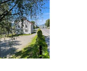 利勒哈默尔Lillehammer Camping - Sentrums leilighet的路边树屋
