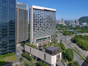 深圳深圳康莱德酒店 - 首轮迷你吧免费的城市高楼空中景观