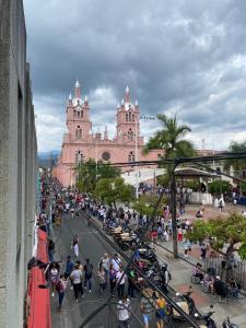 Apartamento Familiar Buga - Basílica señor de los milagros平面图