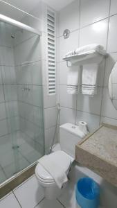 Gran Lençóis Flat Barreirinhas的一间浴室