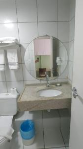 Gran Lençóis Flat Barreirinhas的一间浴室