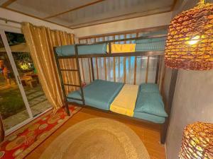 Remy's Nest客房内的一张或多张双层床