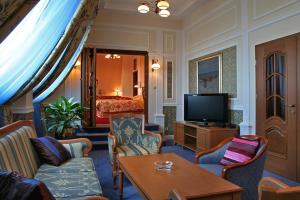 Danube Hotel & Spa的休息区