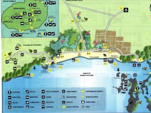 比亚米尔港My House的迪斯尼世界度假区地图