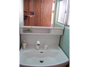 KamiyamaSaraya - Vacation STAY 41717v的一间带水槽和镜子的浴室