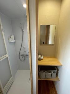 FuchisakiOkatei - Vacation STAY 35463v的一间带水槽和镜子的浴室