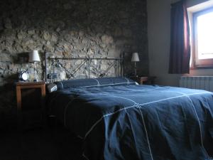 卡莱斯克拉乡村民宿客房内的一张或多张床位