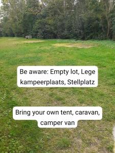 阿赫特克克Kampeerplaats Glamping Essenhof的字段中关于事件的文字信息