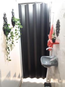 Hostel Bendito Descanso的一间浴室