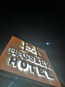 Hotel Hassler的证书、奖牌、标识或其他文件