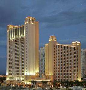 拉斯维加斯Hilton Grand Vacations Club on the Las Vegas Strip的大型