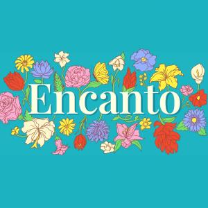 圣埃伦娜ENCANTO Minicasitas en medio de la naturaleza的花框,有 ⁇ 色词