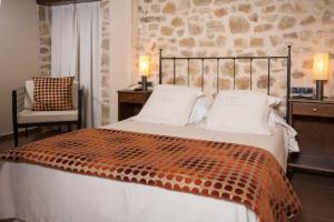 Hotel Villa de Cretas客房内的一张或多张床位