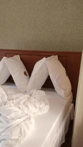 Amarula Tree Hotel客房内的一张或多张床位