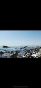 提比里亚Lake Breeze of Tiberias的蓝天海洋景象