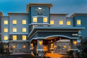 兰乔科尔多瓦Homewood Suites By Hilton Rancho Cordova, Ca的好莱坞套房酒店 ⁇ 染