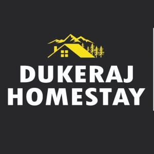 大吉岭DukeRaj Homestay的山房的标志