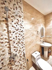 شقة خاصة مؤثثة بالكامل للتأجير اليومي的一间浴室