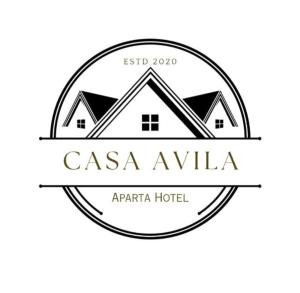 波哥大CASA AVILA - Apartamento amoblado 1 - Villa Alsacia的房屋公寓的标志