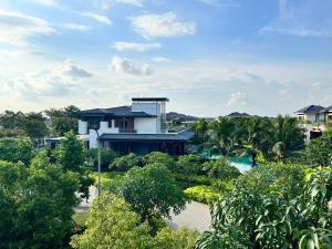 Villas Swanbay 4PN gần hồ bơi平面图