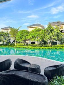 Villas Swanbay 4PN gần hồ bơi平面图