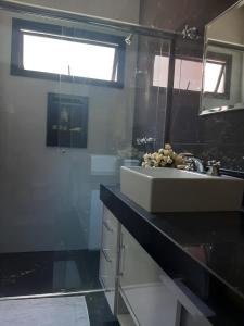 Espaço Aconchego的一间浴室