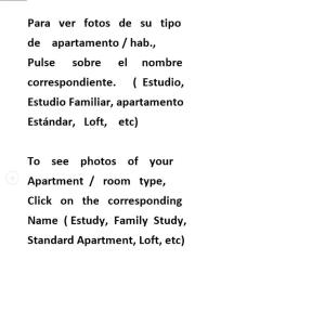 马拉加克拉韦罗公寓式酒店的手机屏幕截图文本框