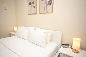 Champagne pink Apartment - Yas Island平面图