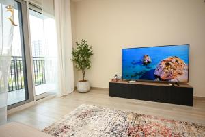 Champagne pink Apartment - Yas Island平面图