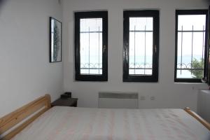 Villa Panorama Struga, Elen Kamen客房内的一张或多张床位