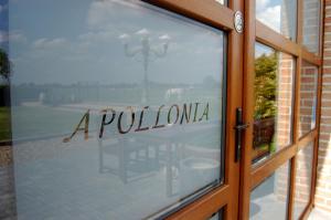 阿尔特Apollonia的书写阿波罗尼亚语的门