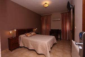 安达卢西亚酒店 客房内的一张或多张床位